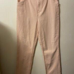Lauren Jean’s company size 10 light pink jeans